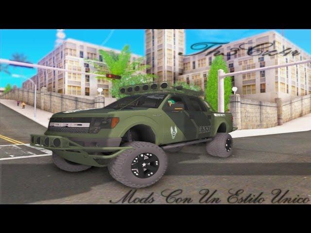 GTA Sa - Ford F150 Raptor Unique Edition By Th3Cz4r