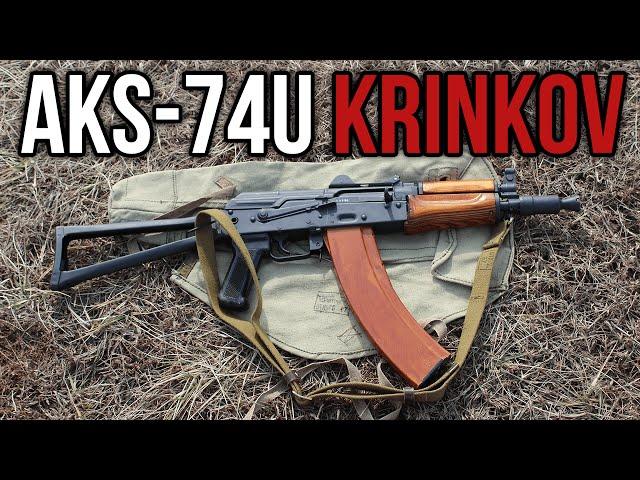 The AKS-74U Krinkov Short Barrel AK History & Review