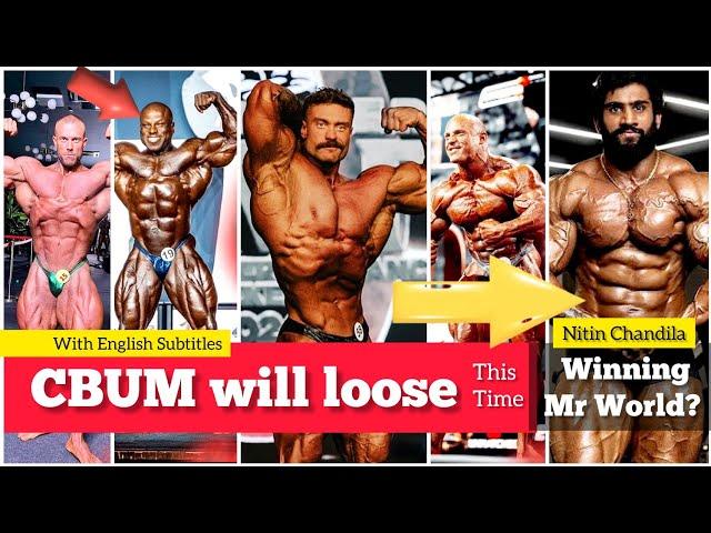 Update : Chris Bumstead, Prague Pro & Nitin Chandila's for Mr World