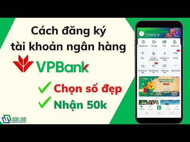 Cách đăng ký tài khoản VPBank online - Nhận 20k miễn phí