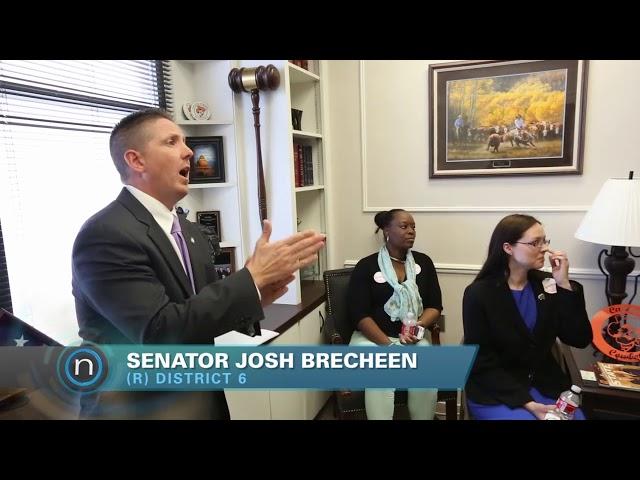 Education Rally - Sen Josh Brecheen's Office (2014-03-31)