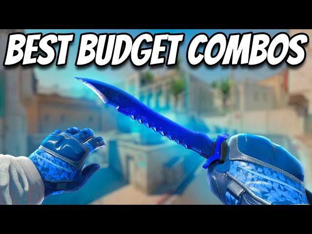 The BEST Budget CS2 Knife & Glove Combos! (CS2 Combos - Summer 2024)