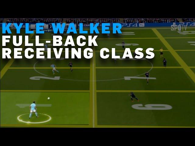 Kyle Walker Fullback Receiving Master Class | Open up your body