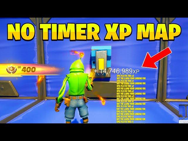 New *NO TIMER* Fortnite XP GLITCH to Level Up Fast in Chapter 5 Season 3! (550k XP)