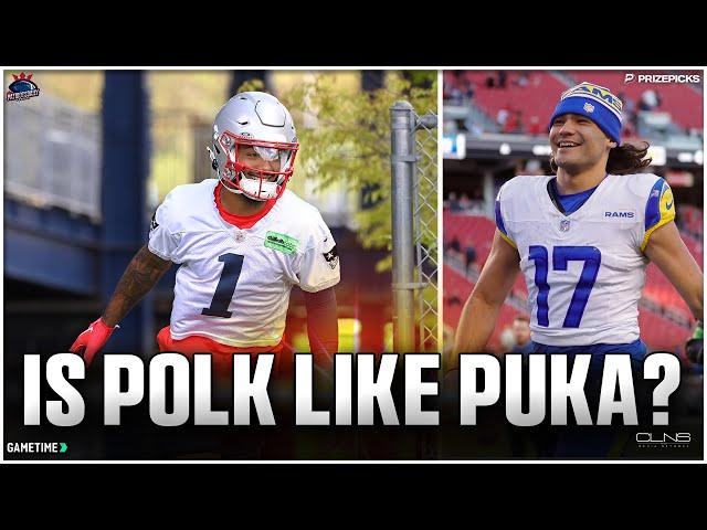 Could Ja'Lynn Polk Play Like Puka Nacua?