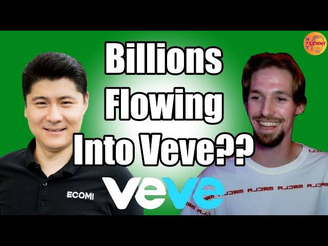 Veve CEO says Billions Are Flowing Into NFT's! - ECOMI OMI