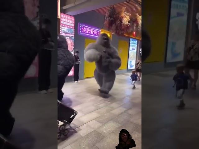 Dancing Gorilla