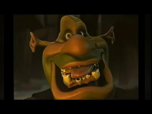 Shrek "I Feel Good" Animation Test (1996) Part 2