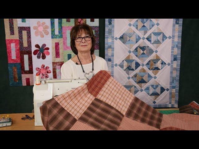 Super Quick 13 Minute Quilt with Valerie Nesbitt