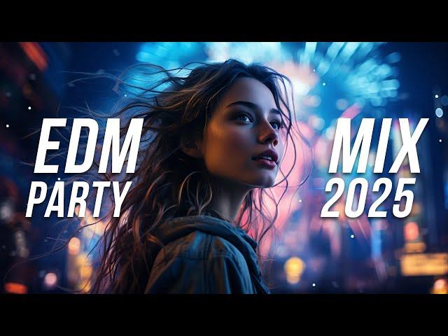 EDM PARTY MIX 2025 - Best Electro House & Techno Music 2025