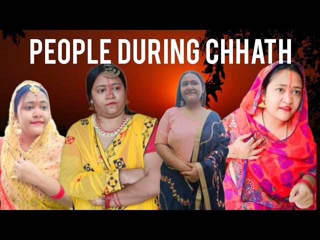 PEOPLE DURING CHHATH PUJA....#chhath #chhathmahaparv #bihari #chhathpuja