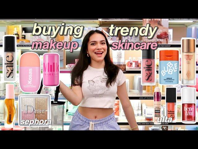 shop with me at sephora and ulta!!! ️⭐️ testing VIRAL tiktok products