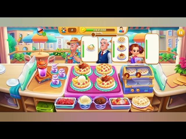 Cooking Train - Food Games - Granny Smith - Level 12 - 1