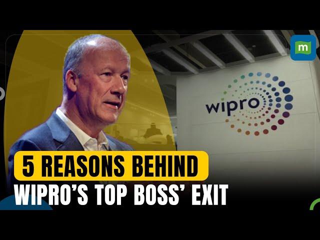 Why Did Thierry Delaporte Quit Wipro A Year Before His Tenure Ended?