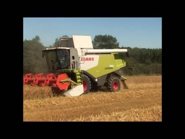 Claas 750 Lexion combine