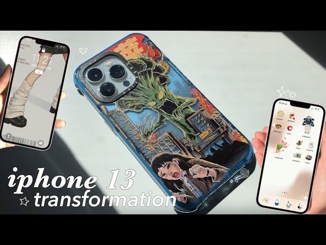 iphone transformation | widgets, apps + aesthetic customization