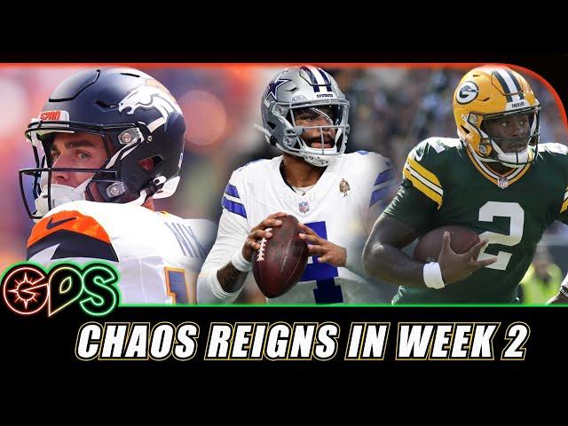 Massive Upsets: NFL Week 2 Recap