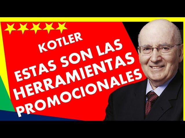 KOTLER CAPÍTULO 16  (16.9) | Principales HERRAMIENTAS DE PROMOCIÓN de ventas y MARKETING