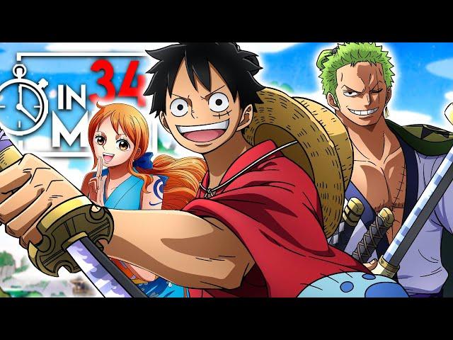 ONE PlECE 'WANO KUNI' ARC IN 34 MINUTEN (1/3)