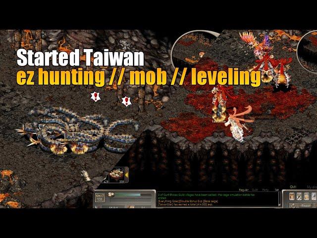 Hunting // Leveling Main Dari Awal Started Taiwan - Xian The Great Merchant