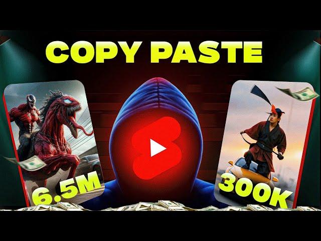 No Face No Voice Ai Copy Paste Short Channel Idea| Copy Paste Short Channel Idea On Youtube In 2024