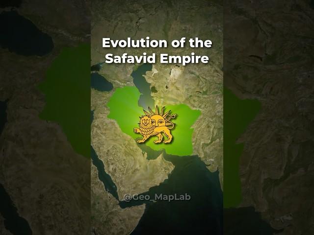 Rise and Fall of the Safavid Empire #history #geography #shorts