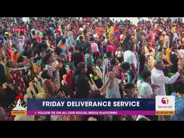 MCF: FRIDAY DELIVERANCE SERVICE | PS. TOM B. MUGERWA | VICTORY OVER THE SPIRIT OF POVERTY