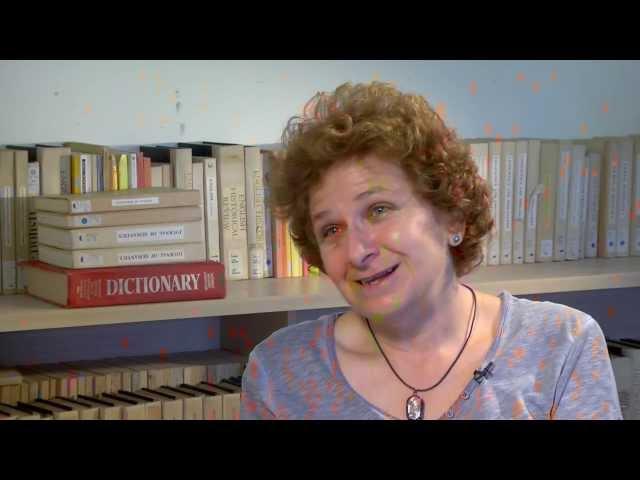 BGU Now Online - Prof. Elizabeth Ritter - Dept. of Foreign Literatures and Linguistics