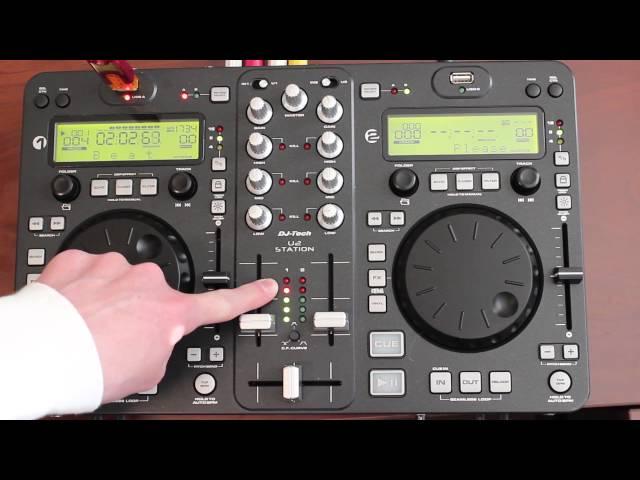 DJ-Tech U2 Station MKII -Review & Demo!