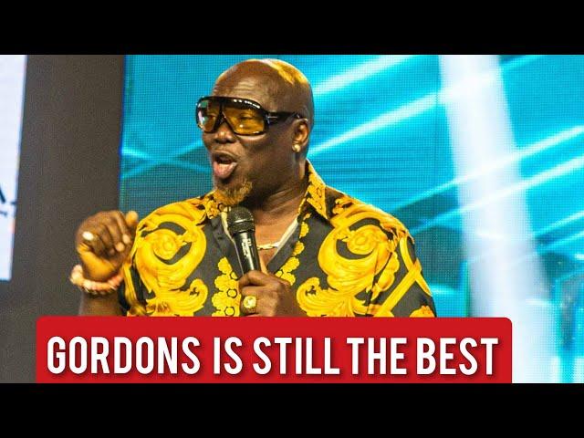 GORDONS IS A LEGEND  FOR A REASON . LATEST PERFORMANCE