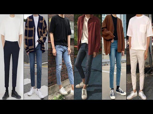 10 STYLE TIPS FOR SKINNY GUYS | Men's Outfit Ideas