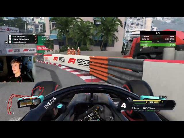 F1 2020 Monaco No Rule World Record 57.024