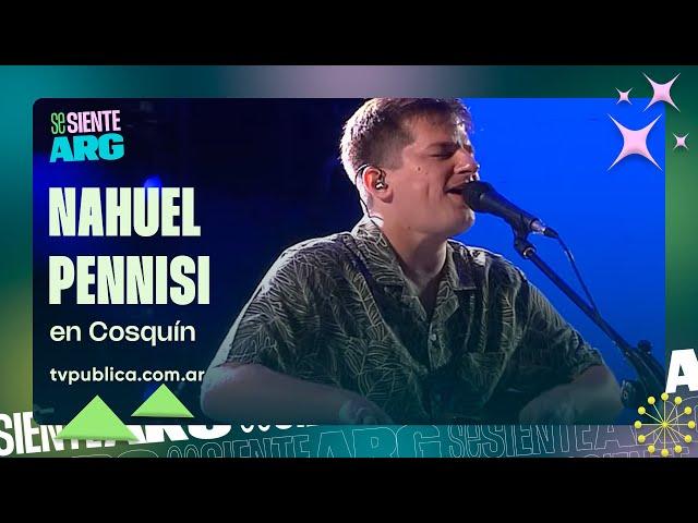 Nahuel Pennisi en Cosquín - Se Siente Argentina