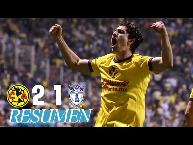 AMÉRICA 2-1 PACHUCA J16 | Las Águilas en liguilla directa