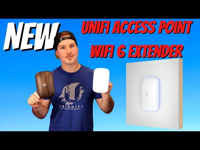 Unifi WIFI 6 Extender Review