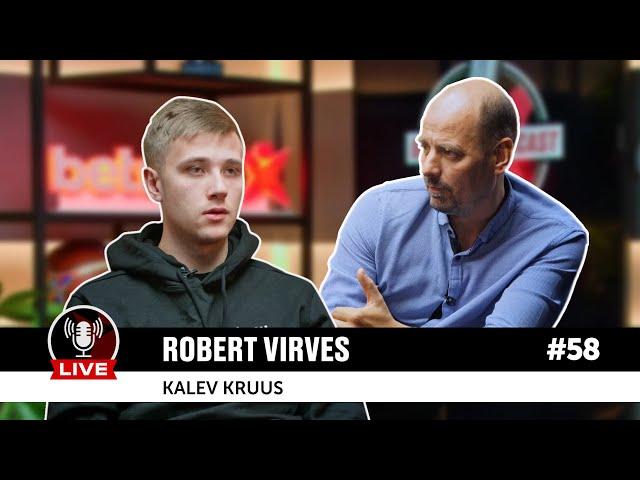 Betsafe Podcast #58: Robert Virves ja Kalev Kruus