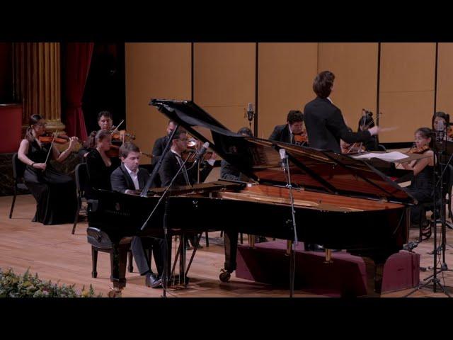 Bernardo Santos & Rui Marques | Grieg Piano Concerto - 3rd mov - West Mexico Symphony Orchestra