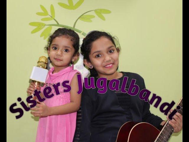 Song and Guitar Cover of Gulabi Aankhen by Miss Mrunmayee and Siya