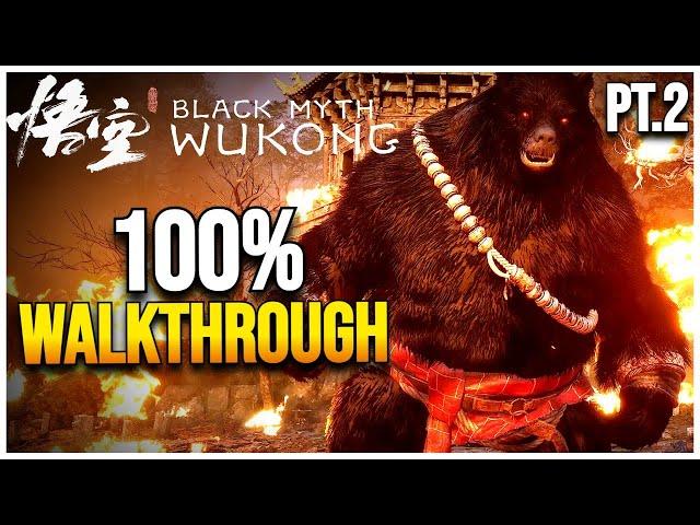 Black Myth: Wukong ULTIMATE 100% Walkthrough (Chapter 1 ALL Secrets)