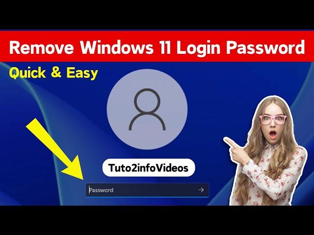 How To Remove Windows 11 Login Password And Lock Screen | Disable Windows 11 Login Password