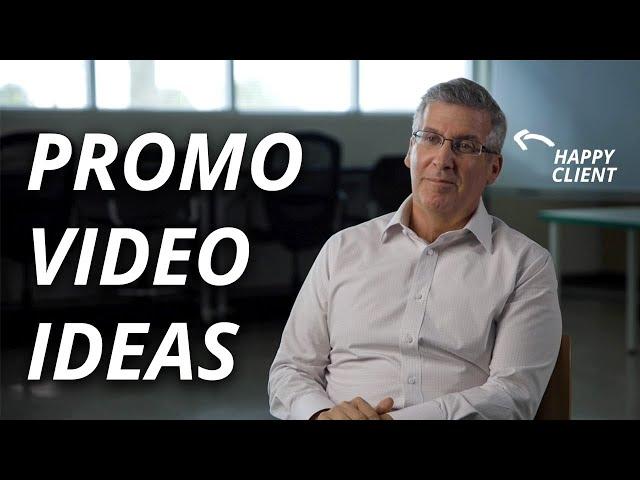 Promo Video Ideas | Top 5 Types of Promo Videos For Businesses