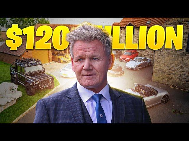 Inside Gordon Ramsey $450 Million Car Collection - Gordon Ramsey Car Collection