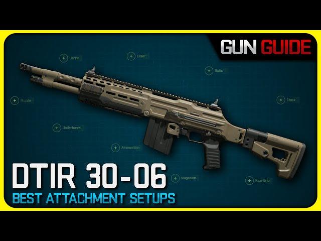 Is the DTIR 30-06 the New Best Gun in MWIII? | (Stat's & Best Attachment Setups)