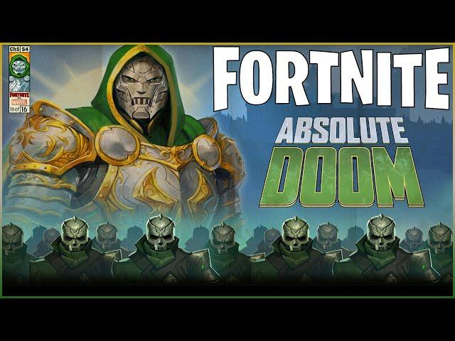 Unlocking Doctor Doom in Fortnite!