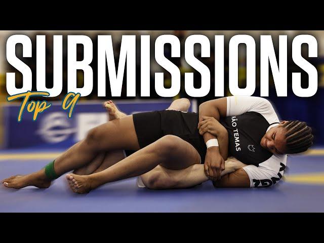 Top 9 Submissions From The Last Day Of Black Belt Action At No Gi Worlds