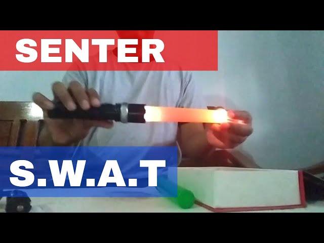Unbox - Senter SWAT - SX-8008 - Unboxing
