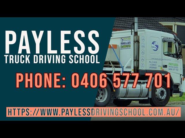 Truck Driving School Sydney, Cheapest Truck Driving School