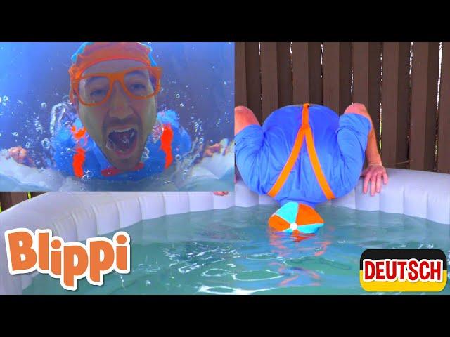 Blippi Deutsch - Lerne die Farben mit den Booten | Abenteuer und Videos für Kinder