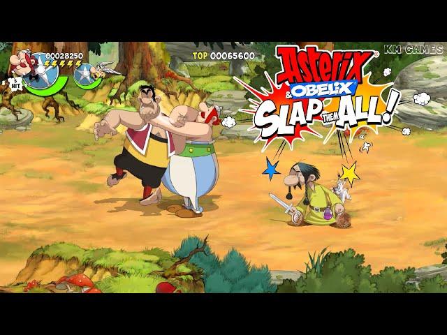 Asterix & Obelix: Slap Them All! - Mission 1-6 [PC 4K60FPS]