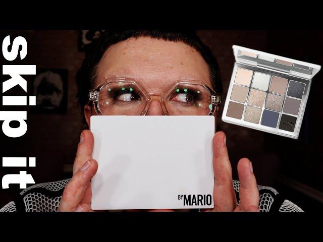 I really wanted to love the Makeup By Mario ethereal eyes moonlight palette. . .